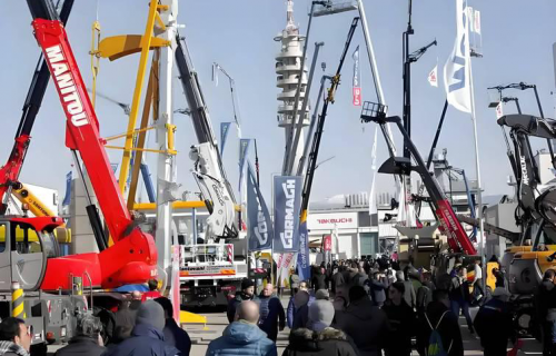 Global Infrastructure Spending in 2025 Drives Demand for Heavy Lifting and Rotating Machinery