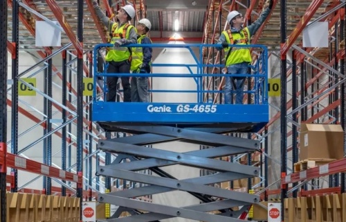 Genie Expands Electric Scissor Lift Line With GS-4655 E-Drive Model
