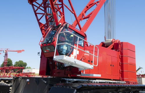 Manitowoc Introduces MLC250 Lattice-Boom Crawler Crane With Enhanced Swing System